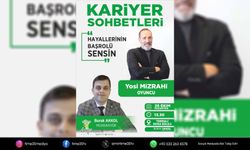 Yosi Mizrahi Torbalı’da gençlerle buluşacak!