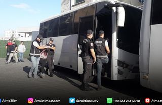 İzmir'de adliye önündeki çatışmayla ilgili 20 şüpheli adliyede