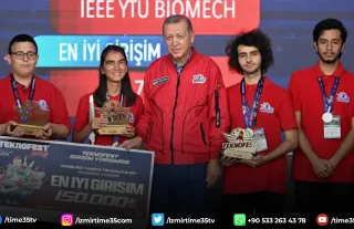 TEKNOFEST 2023 İzmir şampiyonu Bergama oldu