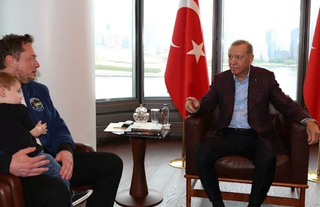 Elon Musk'tan Teknofest paylaşımı