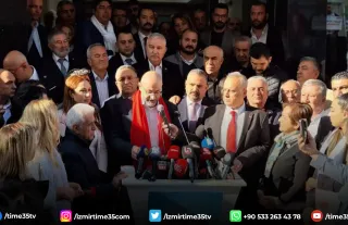 Buğra Gökce İzmir büyükşehir belediye başkan aday adaylığını ilan etti!