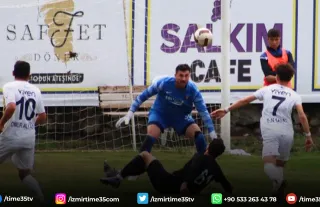 Çeşme Belediyespor maçı ertelendi, Alaçatıspor 3-0 mağlup