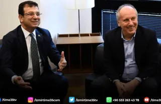 İmamoğlu'ndan İnce açıklaması: İzmir'in adı bile geçmedi!
