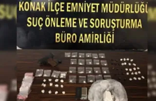 Konak'ta 49 'torbacı' yakalandı