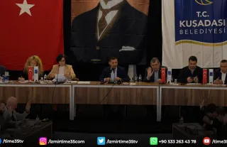 Kuşadası Belediye meclisi yılın son toplantısında önemli kararlara imza attı