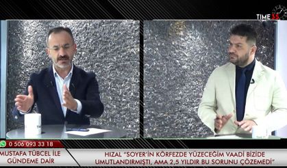 İzmir BŞB AK Parti Grup Başkanvekili Özgür Hızal, Gazeteci Mustafa Tübcel’in Sorularını Yanıtladı
