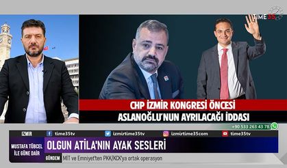 CHP İzmir Kongresi Öncesi Aslanoğlu'nun Ayrılacağı İddiası