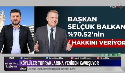 Başkan Selçuk Balkan Yüzde 70,52'nin Hakkını Veriyor