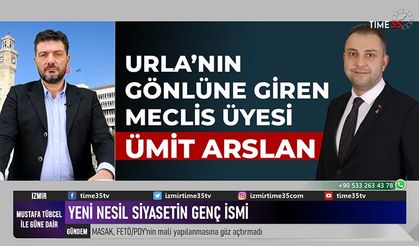 Urlalıların gönlüne giren Meclis Üyesi Ümit Arslan