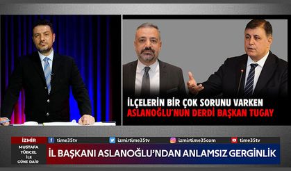İl Başkanı Aslanoğlu’ndan Anlamsız Gerginlik
