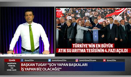 Başkan Tugay "Şovlar yapan başkaları olacak, iş yapan biz olacağız"