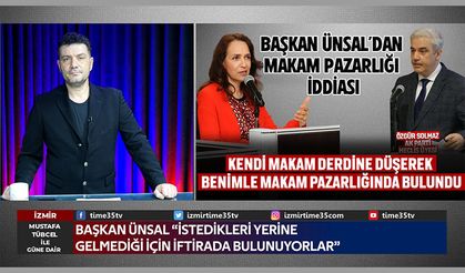 Başkan Cemil Tugay’a kumpas mı kurulmuş?