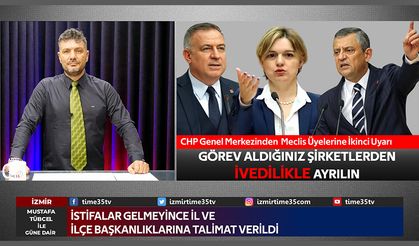 CHP’den meclis üyelerine ikinci uyarı yazısı