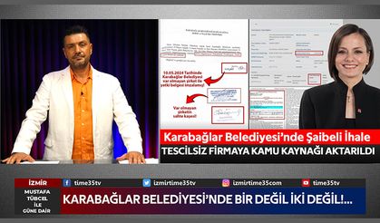 Karabağlar Belediyesi'nde şaibeli ihale