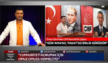 Başkan Ömer Günel’in “Birlik” Çağrısı Damga Vurdu