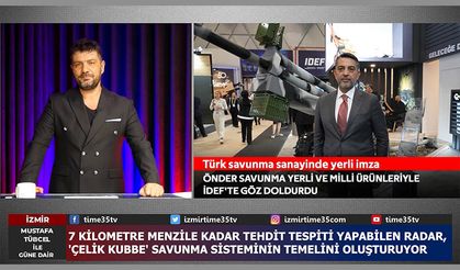Önder Savunma yerli ve milli ürünleriyle İDEF’te göz doldurdu