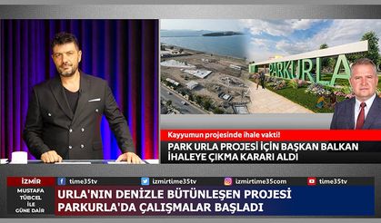PARKURLA projesi için ihale kararı alındı
