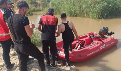 Kezer Çayı'nda akıntıya kapılan 3 çocuktan 2'si kurtarıldı