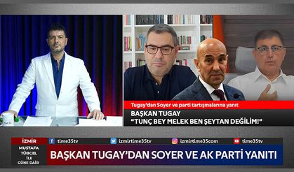 Tugay’dan Soyer ve parti tartışmalarına yanıt