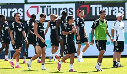 Beşiktaş, Kayserispor maçının hazırlıklarını tamamladı