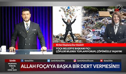 Allah Foça'ya başka dert vermesin... Başkan Fıçı'dan Skandal Açıklama