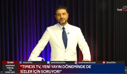 "TIME35 TV, Yeni Yayın Döneminde de Sizler İçin Soruyor!"