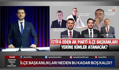 AK Parti İlçe başkanlıkları neden bu kadar boş kaldı?