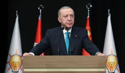 Erdoğan: Kimse Türkiye'ye parmak sallayamaz