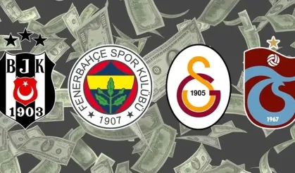 'Dört Büyükler'in borcu belli oldu!