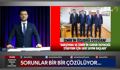 Sorunlar Bir Bir Çözülüyor, Karşıyaka Stadına Kavuşuyor