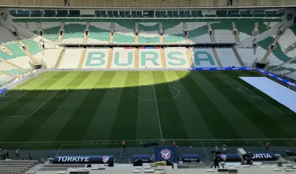 A Milli Futbol Takımı, 10. kez Bursa'da