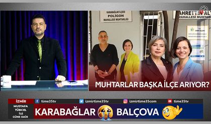 Mahalle Muhtarları başkaya ilçe geçmek istiyor