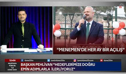 Menemen'de her ay yeni bir açılış