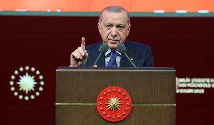 Cumhurbaşkanı Erdoğan: Kadına şiddet, insanlığa ihanettir!