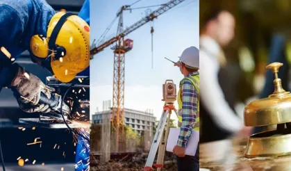 Ücretli çalışan sayısı yıllık yüzde 1,1 arttı