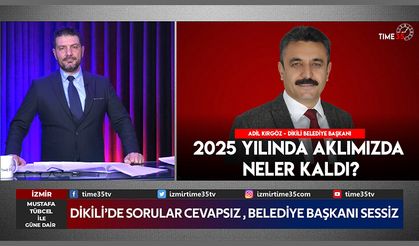 Dikili’de Sorular Cevapsız Belediye Başkanı Sessiz