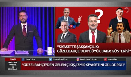 Siyasi Şakşakçılık mı, Samimi Duruş mu? Güzelbahçe’den Gelen Tuhaf Çıkış