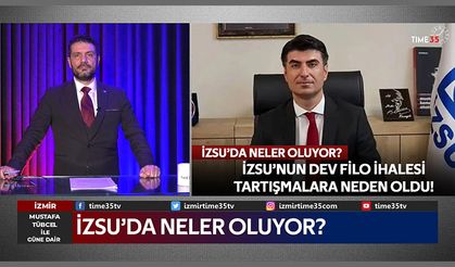 İZSU'da Neler Oluyor?