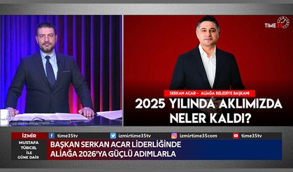 Başkan Acar Liderliğinde Aliağa 2026’ya Güçlü Adımlarla