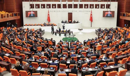 'Mekke Anlaşması' teklifi TBMM'de