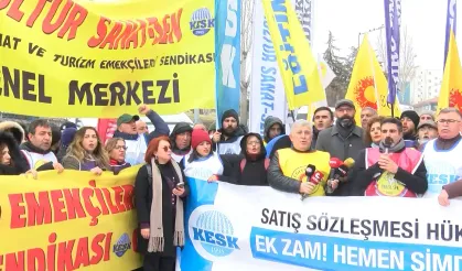 KESK'ten 'ek zam' açıklaması