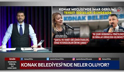 Konak Belediyesi meclis üyelerine yönelik "darp teklifi" iddiası