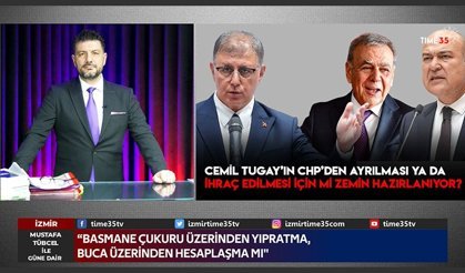 “Basmane çukuru üzerinden yıpratma, Buca üzerinden hesaplaşma mı?"