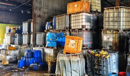 42 milyon liralık kaçak akaryakıt ele geçirildi