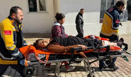 7 aylık hamile kadına silahlı saldırı