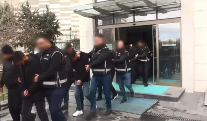 Ankara'da çıkar amaçlı suç örgütüne operasyon