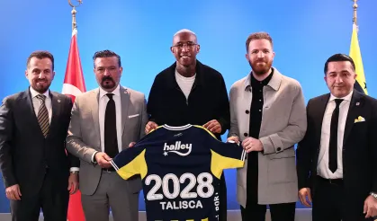 Fenerbahçe, Talisca'nın sözleşmesini 2 yıl uzattı