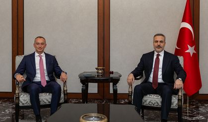 Bakan Fidan, Gazze Temsilcisi Mladenov'u kabul etti