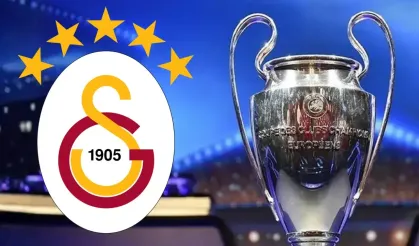 Galatasaray'ın Şampiyonlar Ligi'ndeki rakibi belli oldu!