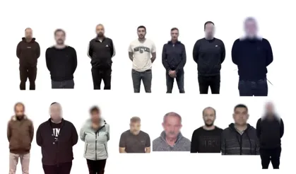 Kırmızı bültenle aranan 15 kişi yurda getirildi